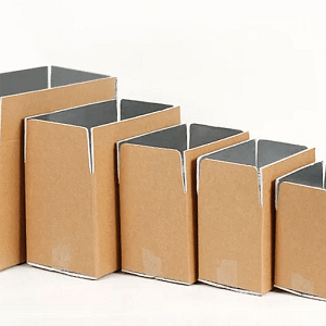 Strong pressure resistance cold chain insulation foam box for food packing