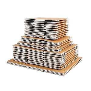 custom size waterproof Thermal Insulation foam box for food packing