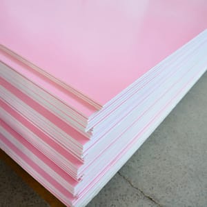Customized foam board for toy models and puzzles