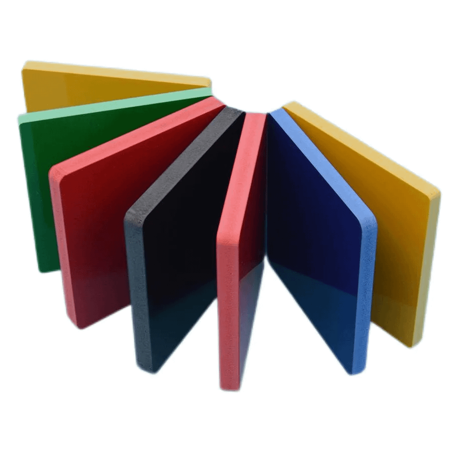 4X8 Rigid PVC Co-extruded color foam sheet for advertising