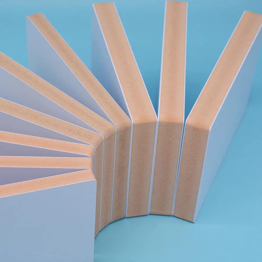 4'x8' WPC Co-extrusion foam board for furniture hot sell to India market